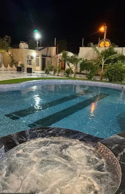 عمارت سوپر لاکچری ۵ خوابه معین پالاس