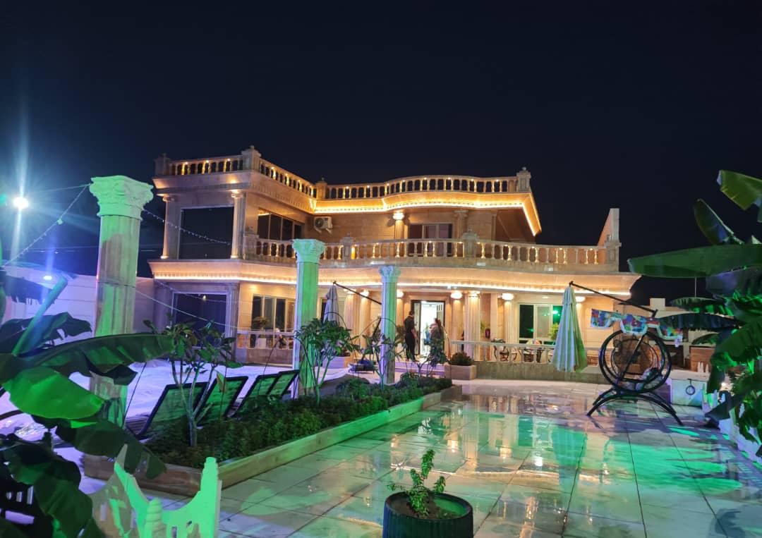 عمارت سوپر لاکچری ۵ خوابه معین پالاس