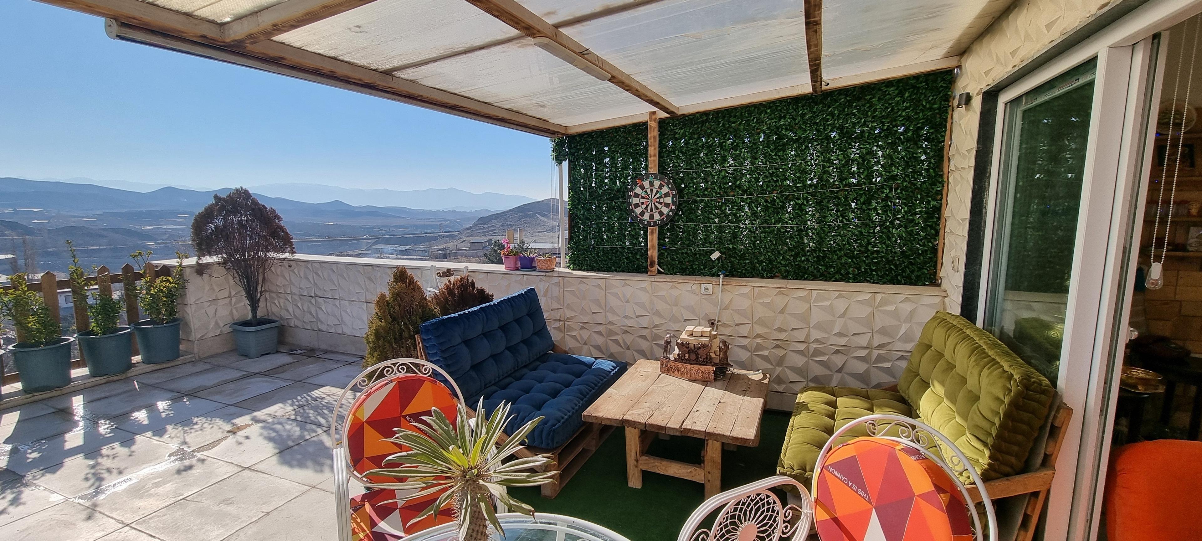 اجاره روزانه پنت با روفگاردن دنیز