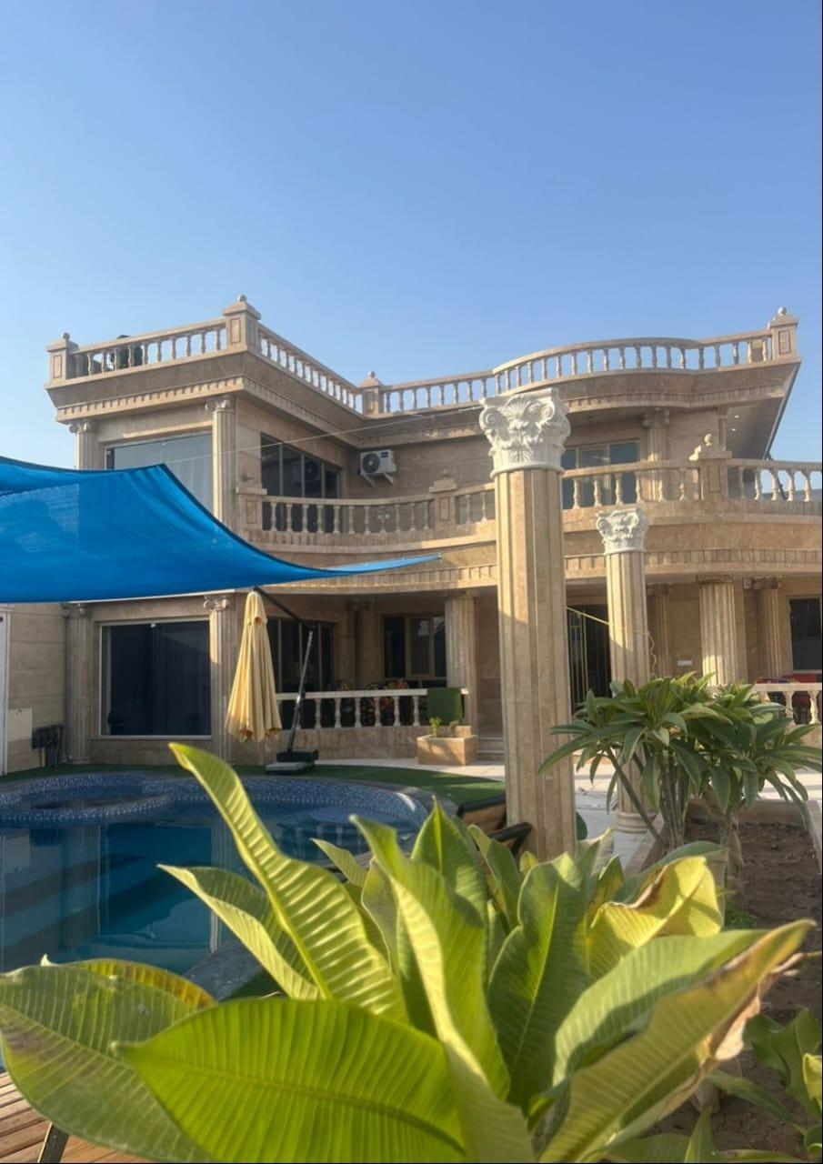 عمارت سوپر لاکچری ۵ خوابه معین پالاس