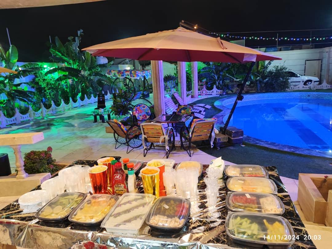 عمارت سوپر لاکچری ۵ خوابه معین پالاس