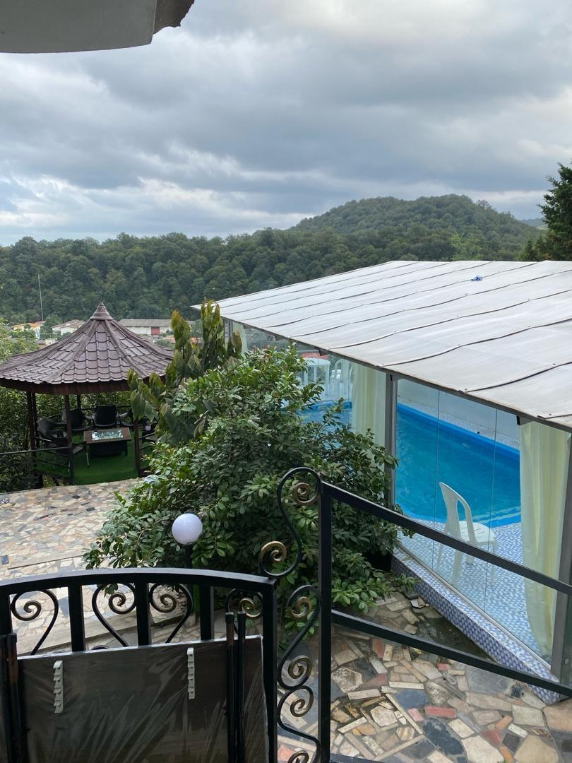 ویلا دوبلکس جنگلی استخردار آبگرم