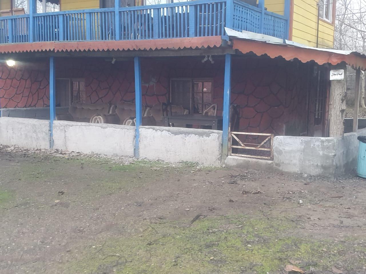 مجتمع اقامتی و باغ بهبهانی _ پامچال