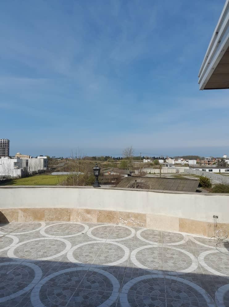 ویلا شهرکی استخر آبگرم لاکچری جنب خانه دریا