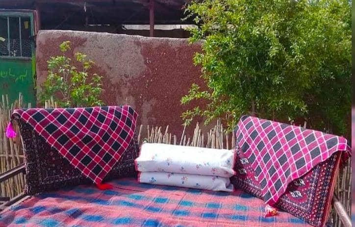 اقامتگاه بومگردی سکهسان دره شهر