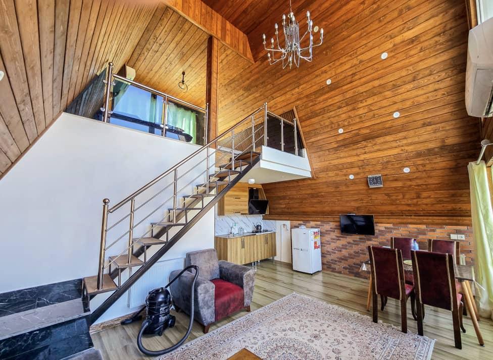 اجاره ویلایی سوئیسی دو خوابه آرام