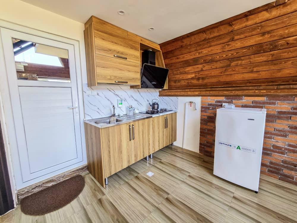 اجاره ویلایی سوئیسی دو خوابه آرام