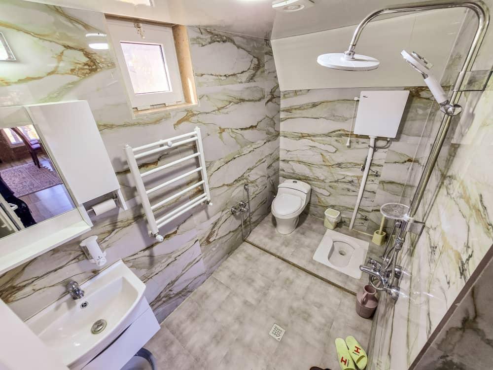 اجاره ویلایی سوئیسی دو خوابه آرام