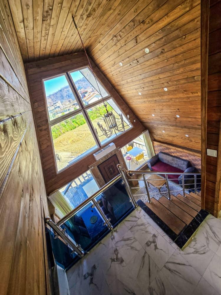 اجاره ویلایی سوئیسی دو خوابه آرام