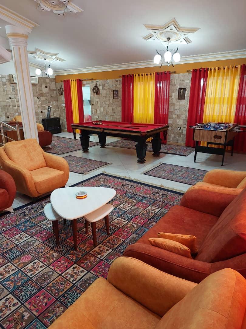 ویلا استخردار آبگرم نزدیک نمک آبرود