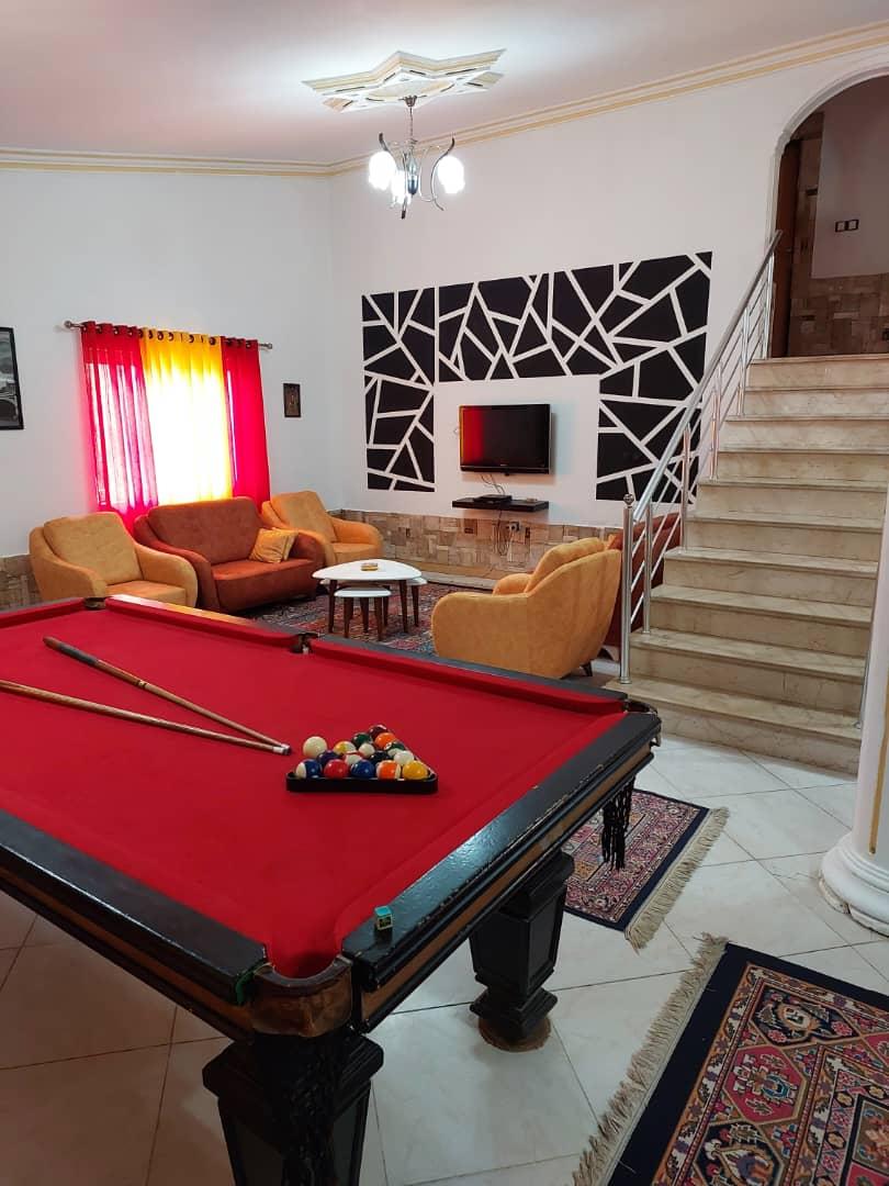 ویلا استخردار آبگرم نزدیک نمک آبرود