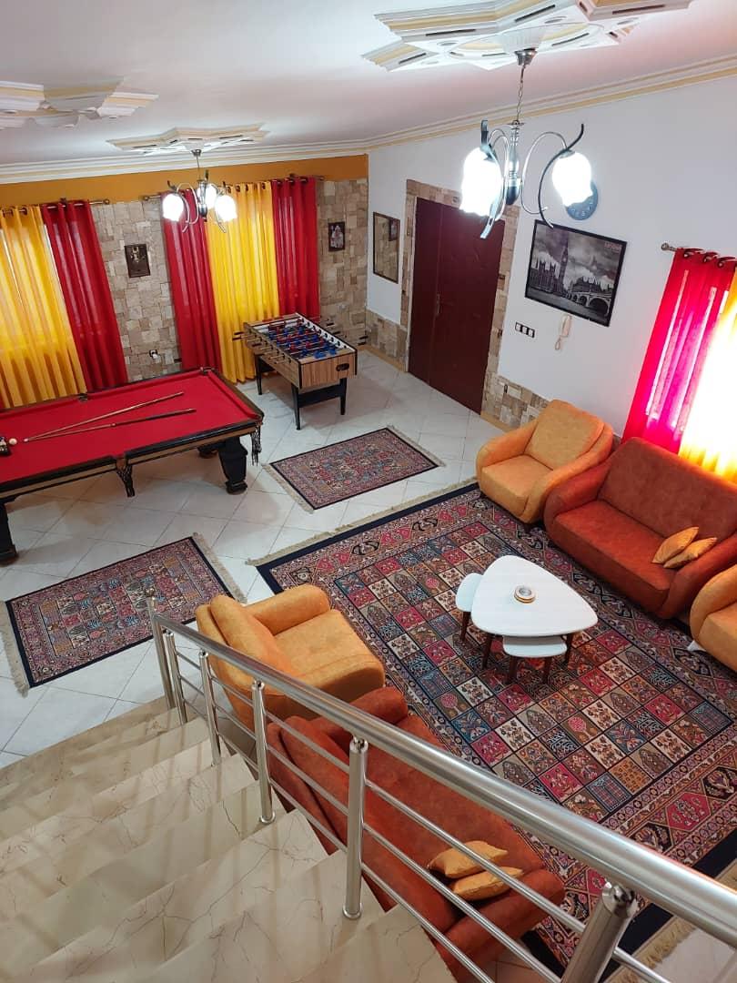 ویلا استخردار آبگرم نزدیک نمک آبرود