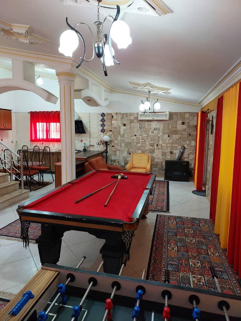 ویلا استخردار آبگرم نزدیک نمک آبرود