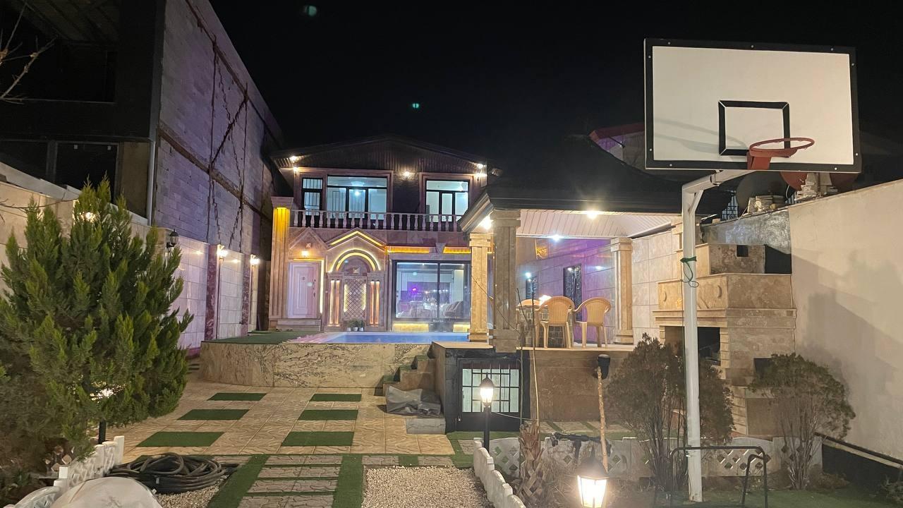 ویلا استخر آب گرم کردان زعفرانیه