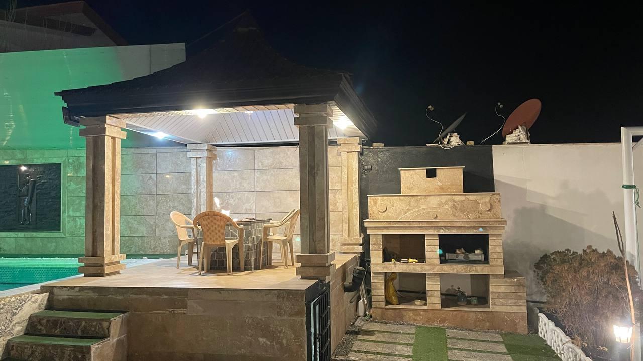 ویلا استخر آب گرم کردان زعفرانیه