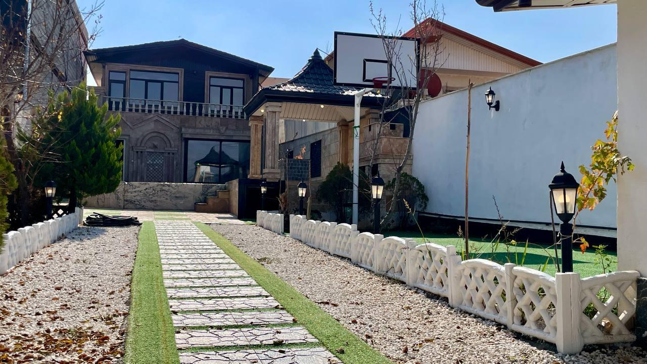 ویلا استخر آب گرم کردان زعفرانیه