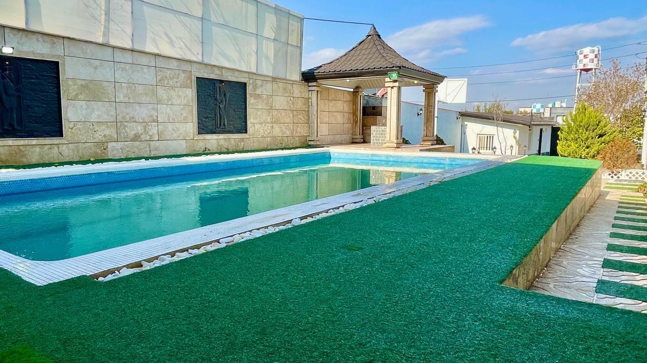 ویلا استخر آب گرم کردان زعفرانیه
