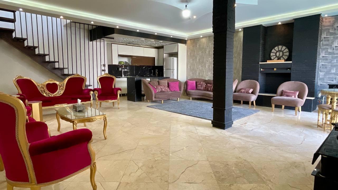 ویلا استخر آب گرم کردان زعفرانیه