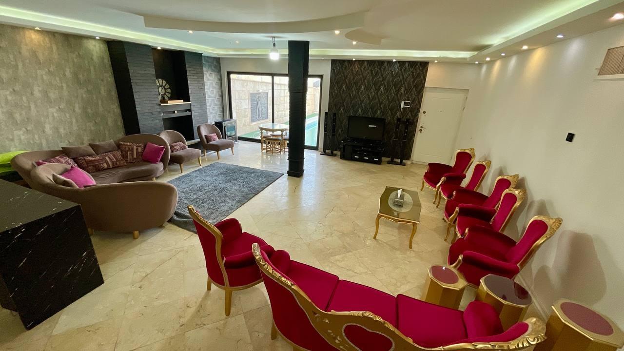 ویلا استخر آب گرم کردان زعفرانیه