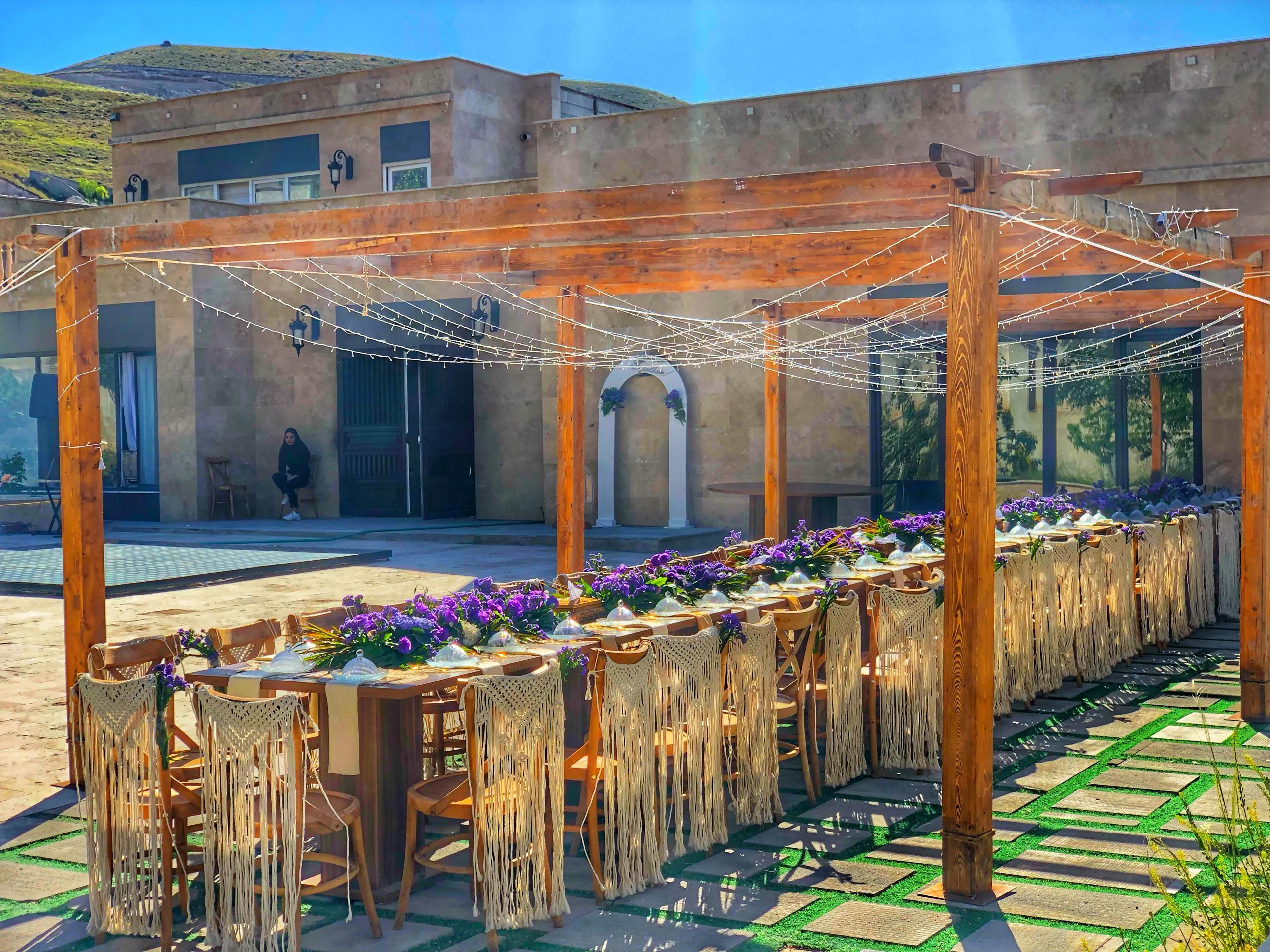 ویلای دوبلکس استخردار در منطقه هروی