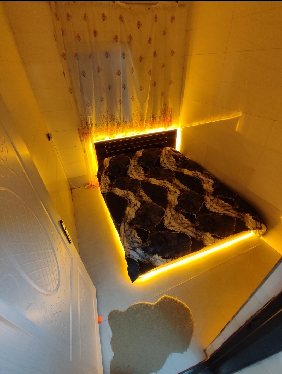 دوخوابه با حوضچه آبگرم گوگردی لاریجان