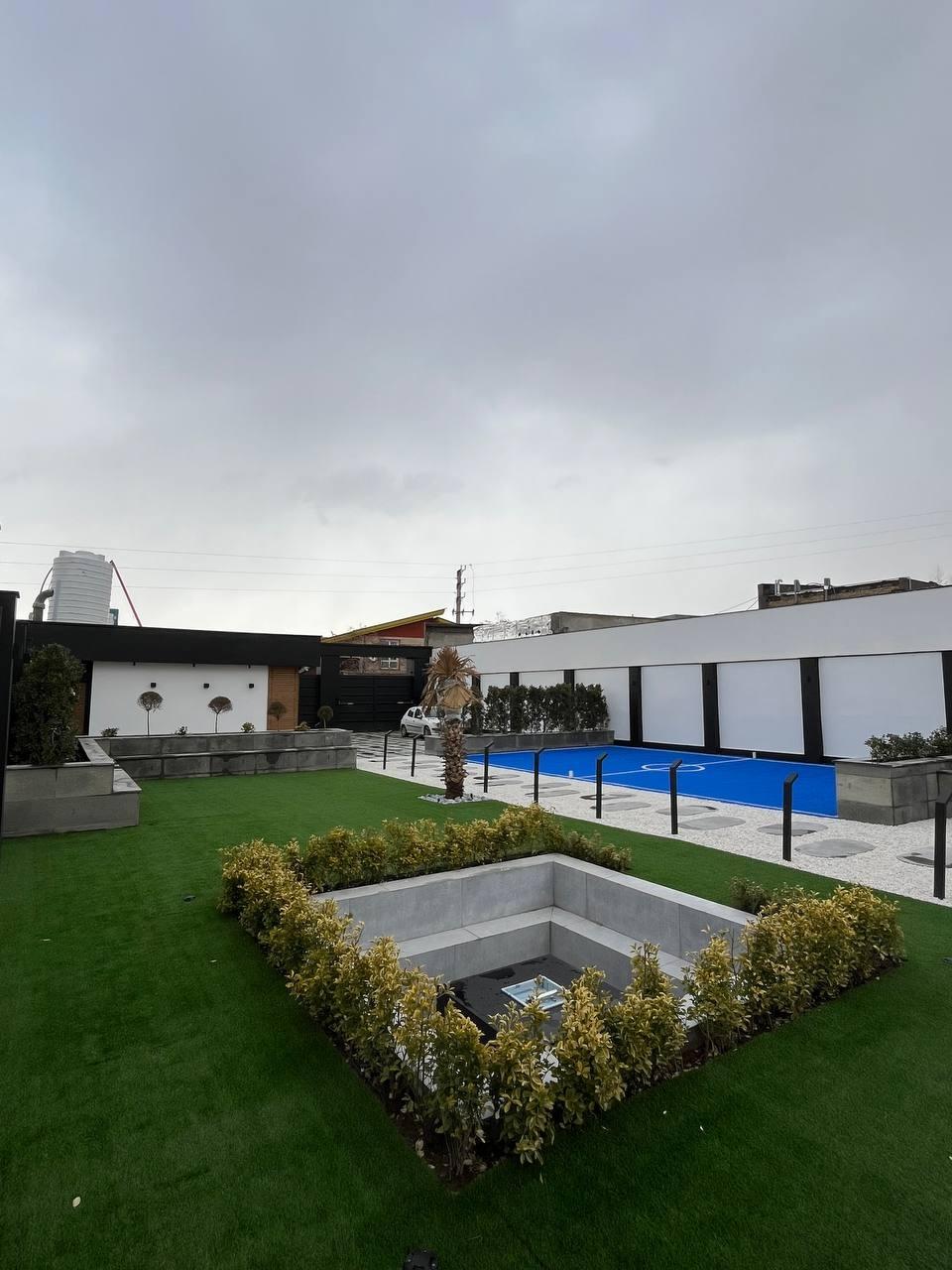 عمارت لوکس و لاکچری عمارت گلستان