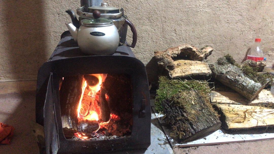 ویلای دو خواب جنگلی کنار رودخانه