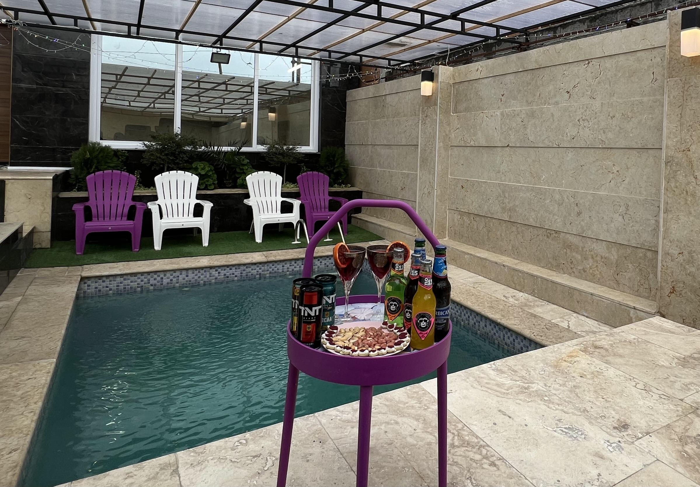 ویلای ۳خواب مستر استخر دار آبگرم