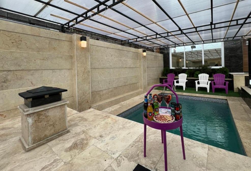 ویلای ۳خواب مستر استخر دار آبگرم