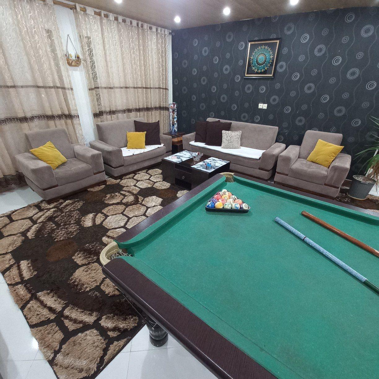 ویلای استخردار سرپوشیده آبگرم آرتا با جکوزی