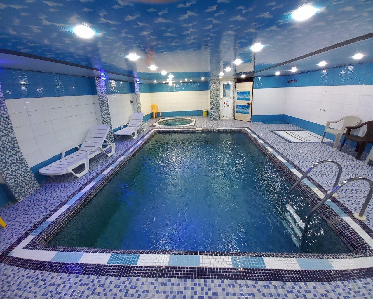 ویلای استخردار سرپوشیده آبگرم آرتا با جکوزی