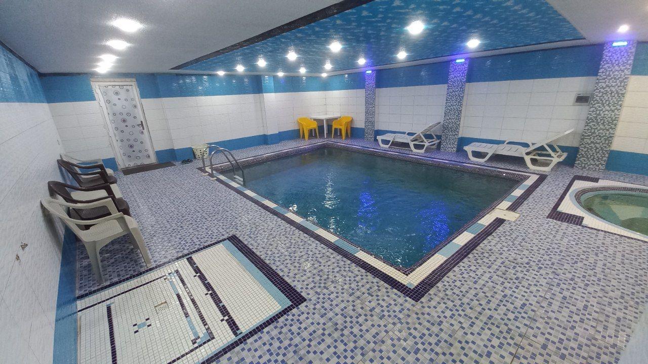 ویلای استخردار سرپوشیده آبگرم آرتا با جکوزی