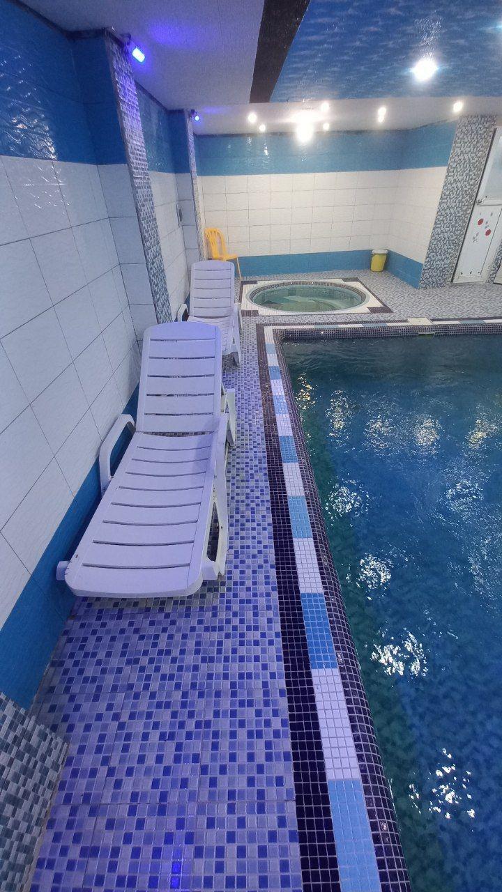 ویلای استخردار سرپوشیده آبگرم آرتا با جکوزی