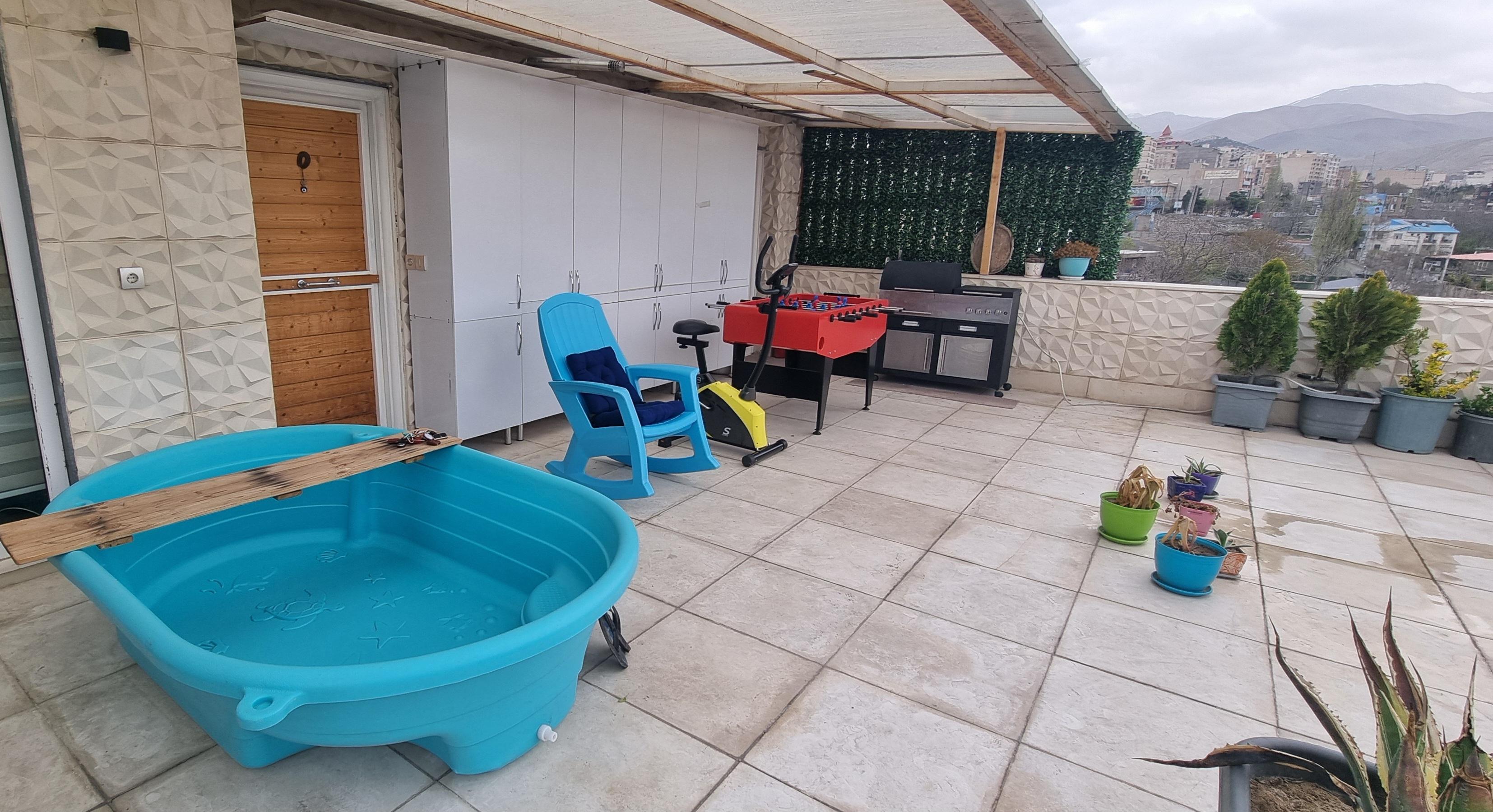 اجاره روزانه پنت با روفگاردن دنیز