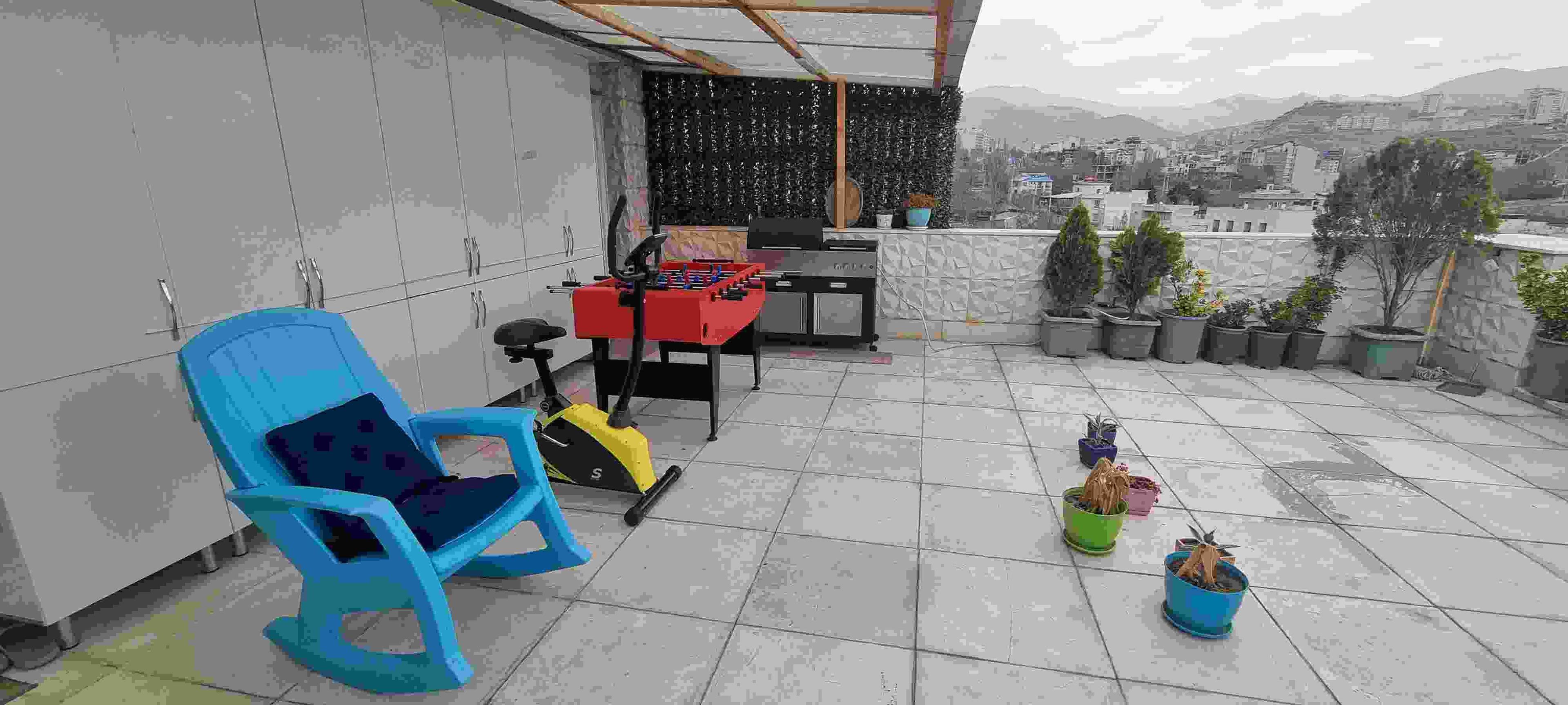 اجاره روزانه پنت با روفگاردن دنیز