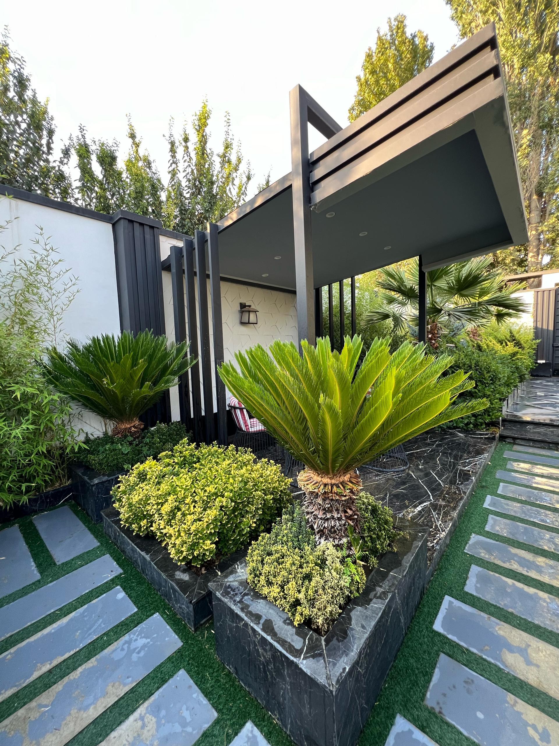 ویلا دوبلکس مدرن با ویو ابدی و استخر آبگرم