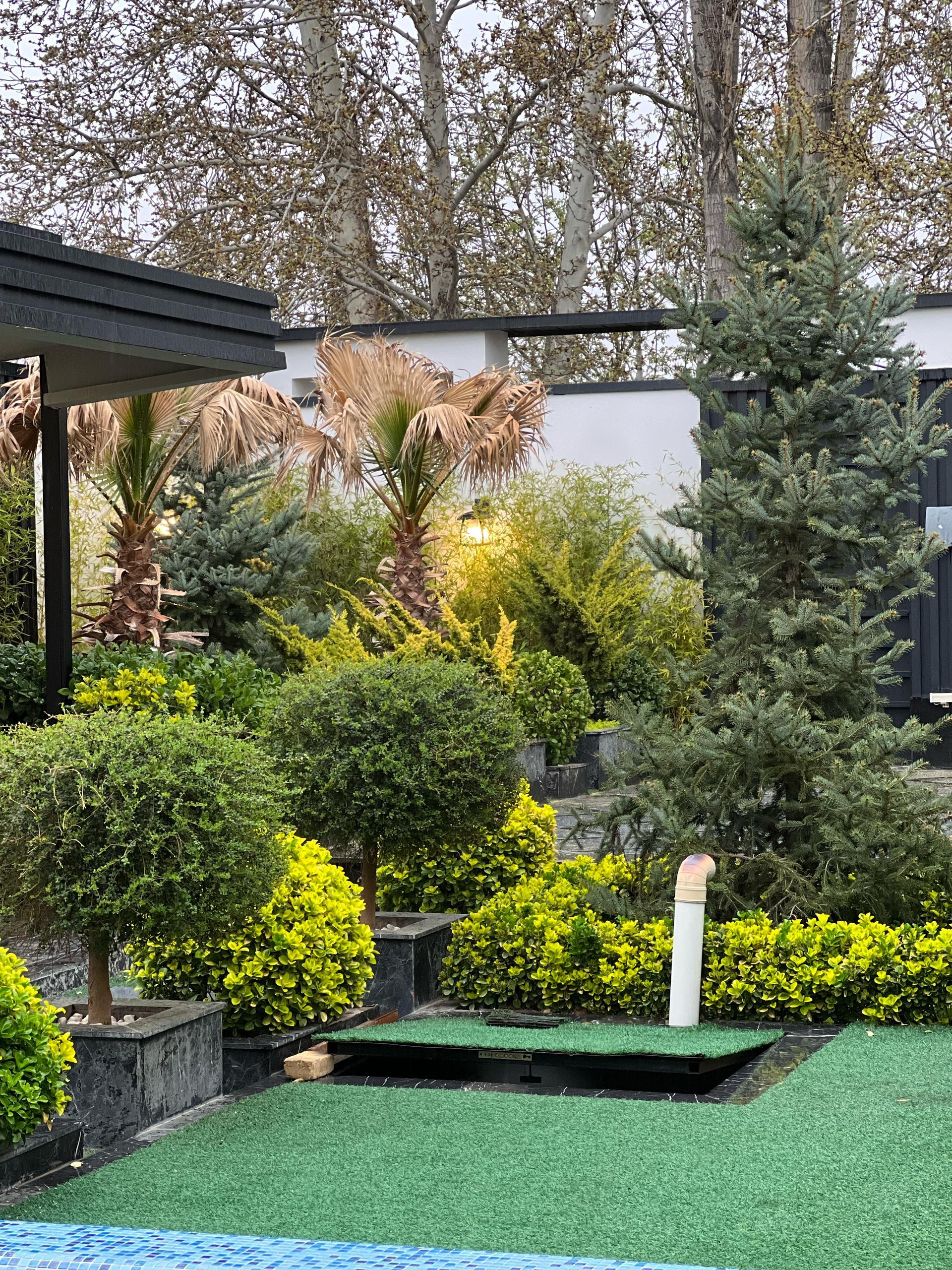 ویلا دوبلکس مدرن با ویو ابدی و استخر آبگرم