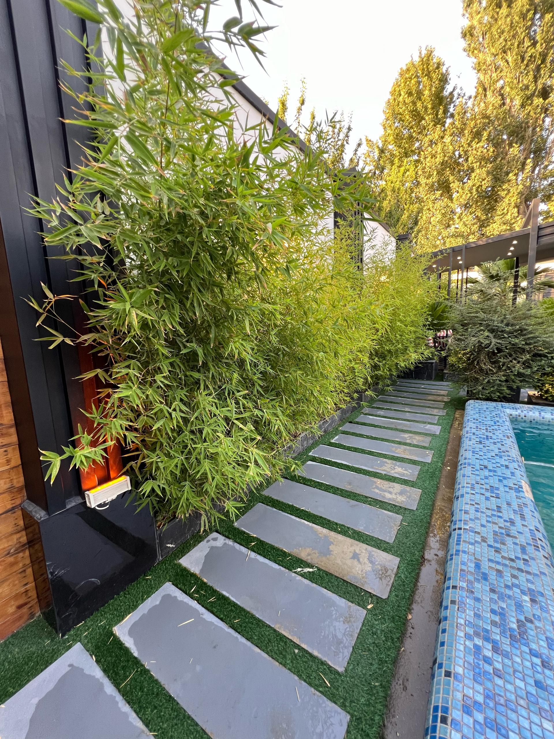 ویلا دوبلکس مدرن با ویو ابدی و استخر آبگرم