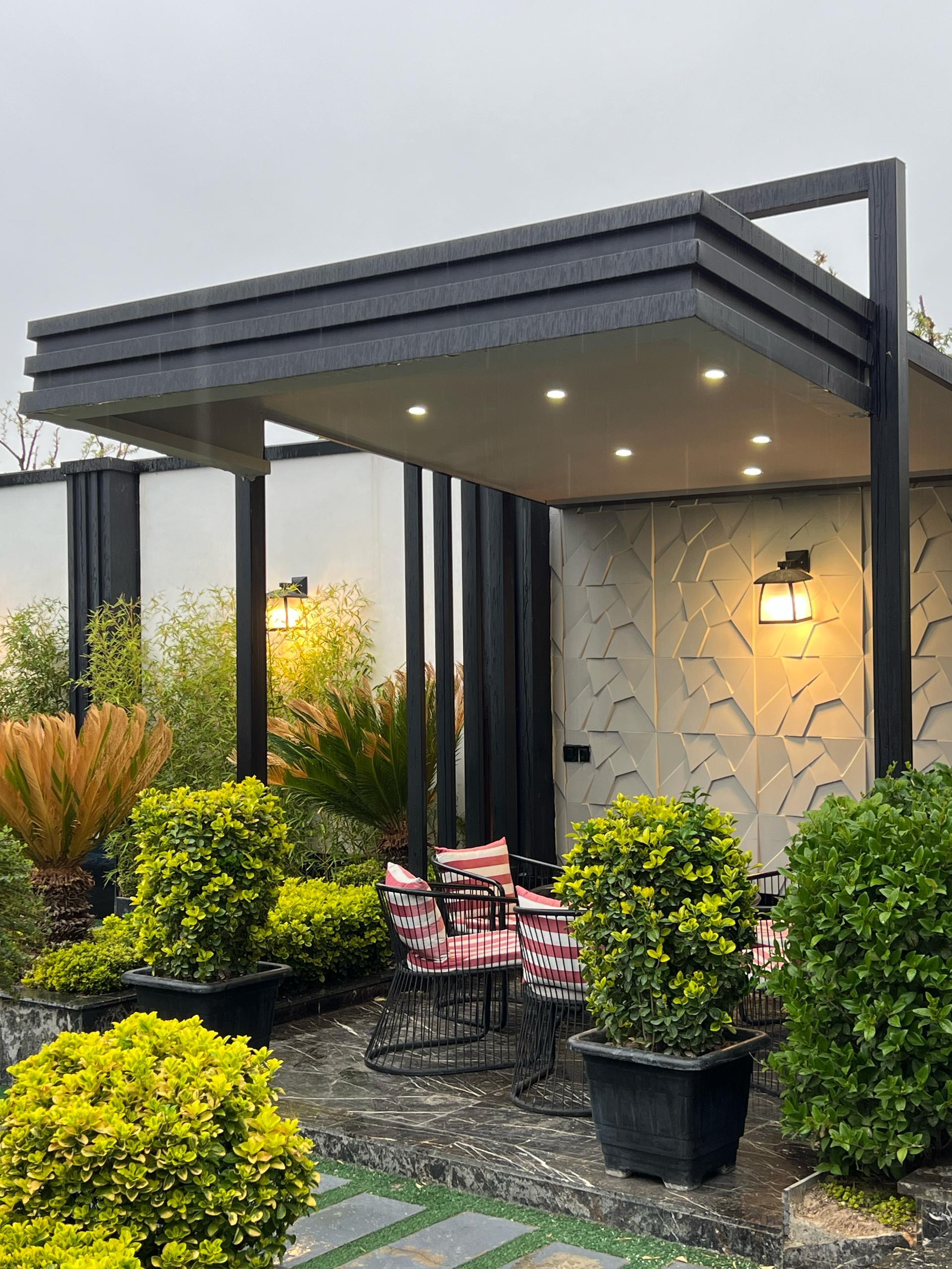 ویلا دوبلکس مدرن با ویو ابدی و استخر آبگرم