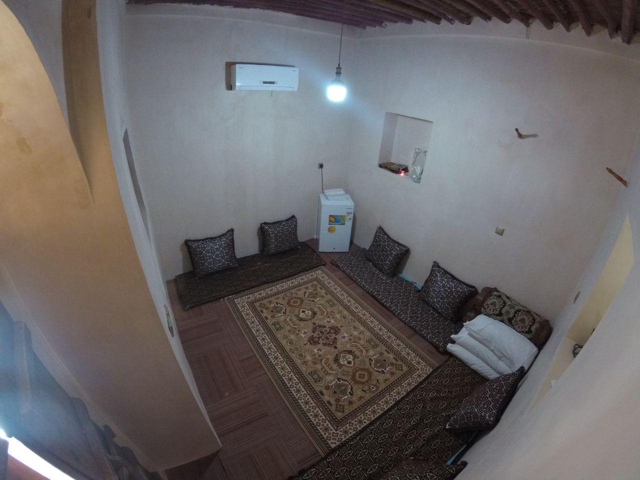 اجاره سوئیت روزانه در قشم اتاق جنگل حرا