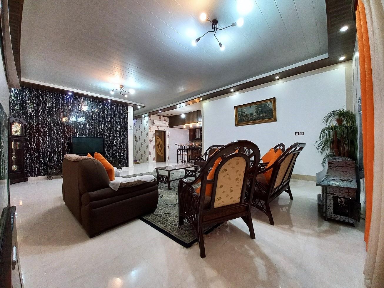 ویلا دو خوابه منطقه آزاد طالب آباد