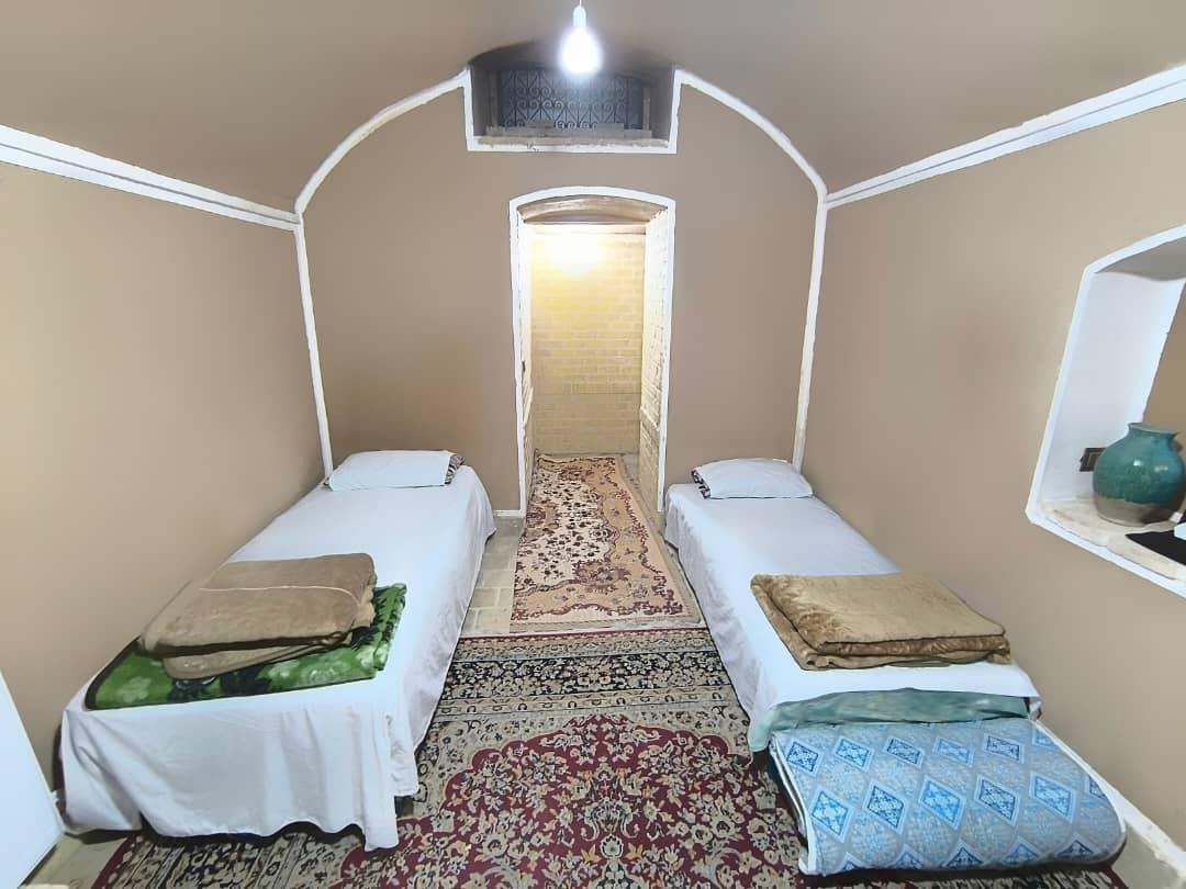 خوابگاه اشتراکی 3 نفره آقایان در بومگردی