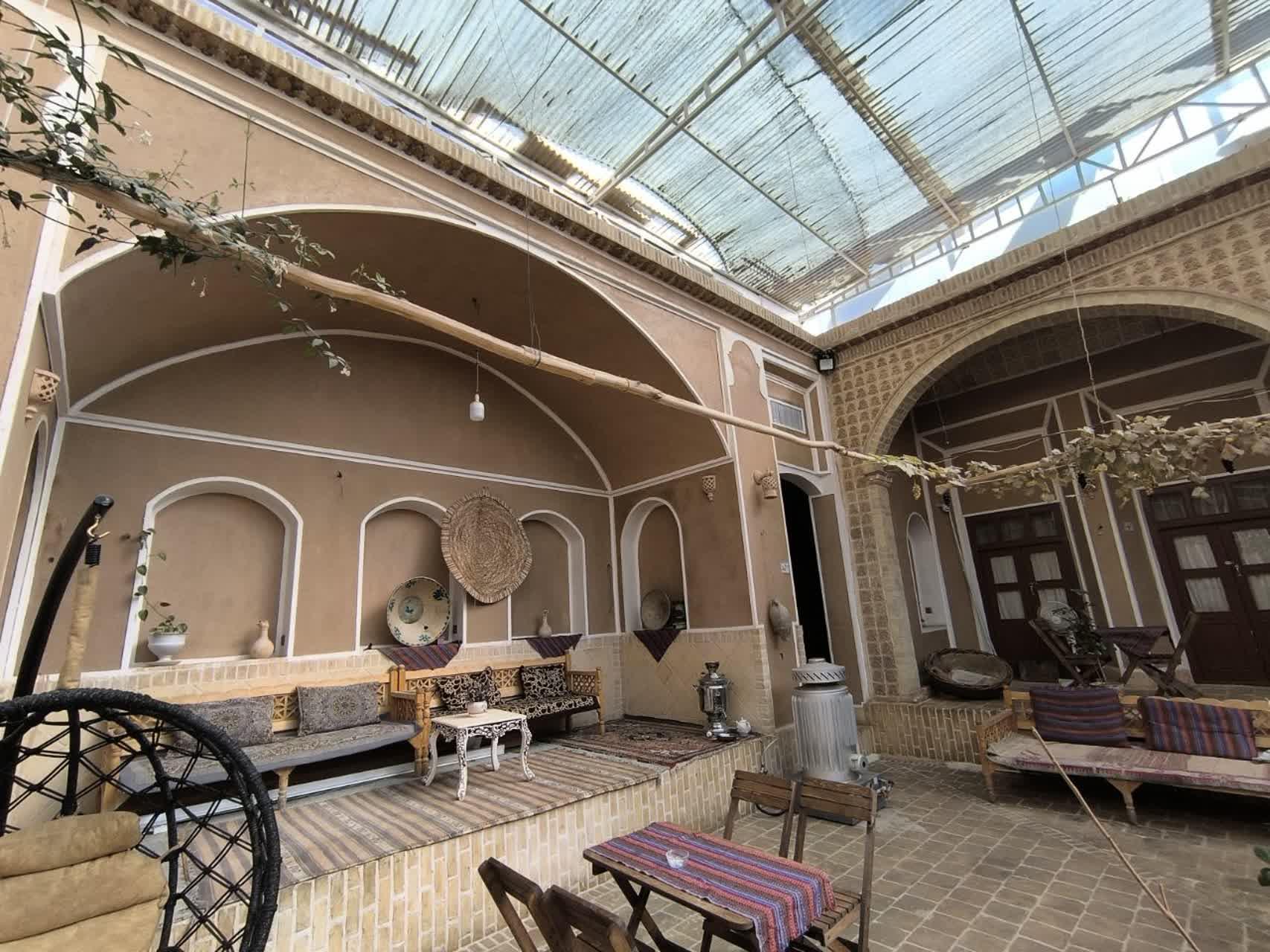 خوابگاه اشتراکی 3 نفره آقایان در بومگردی