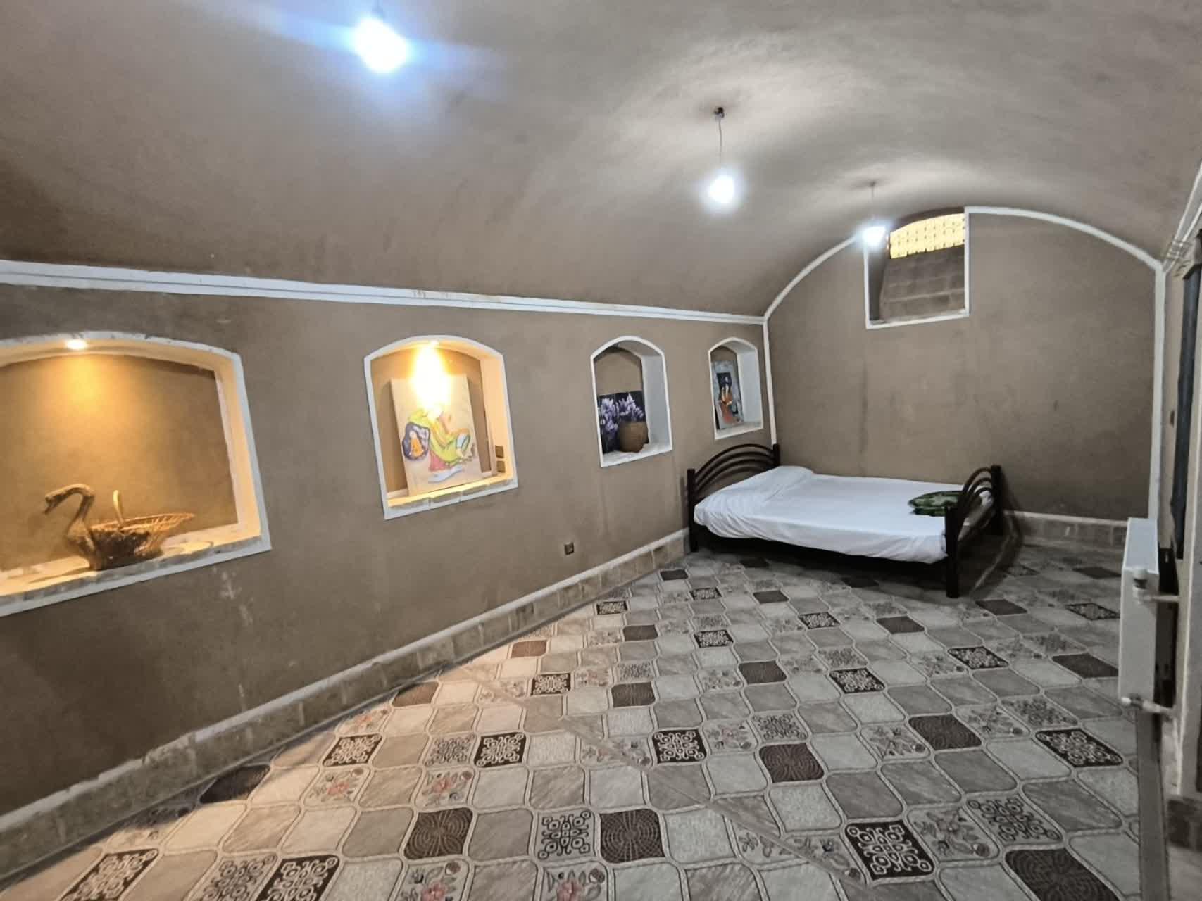 خوابگاه اشتراکی 3 نفره آقایان در بومگردی