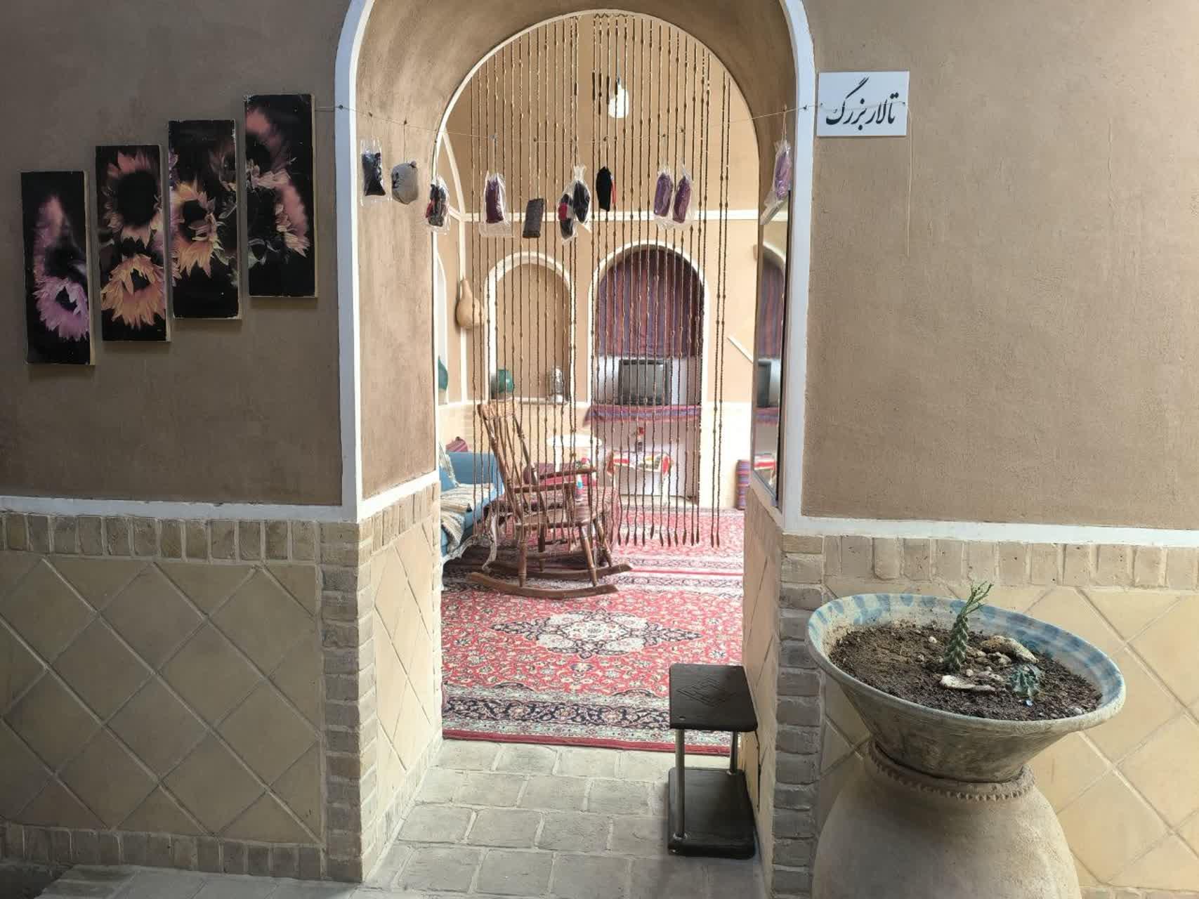 خوابگاه اشتراکی 3 نفره آقایان در بومگردی