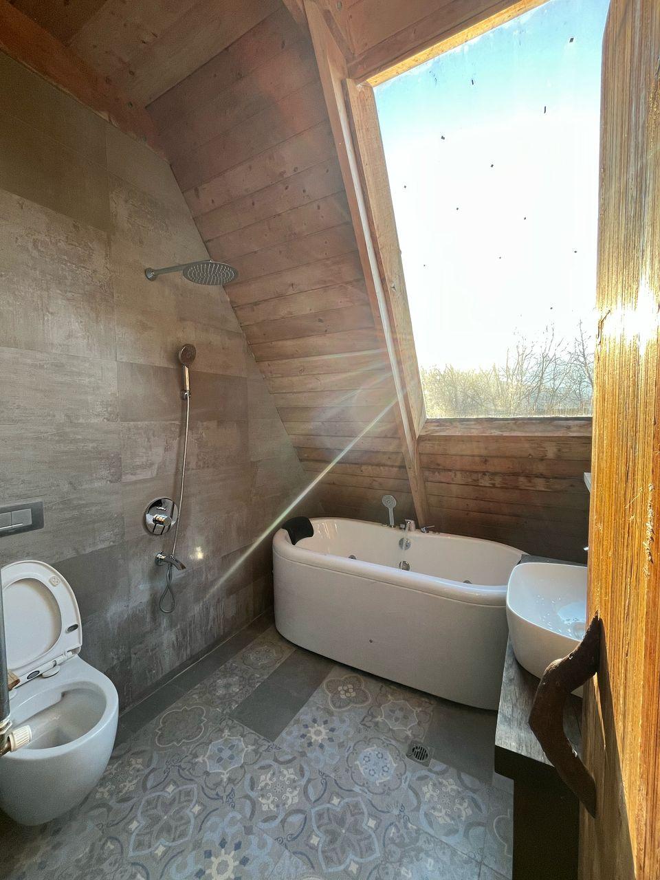 رزرو کلبه سوئیسی چوبی در کلاردشت