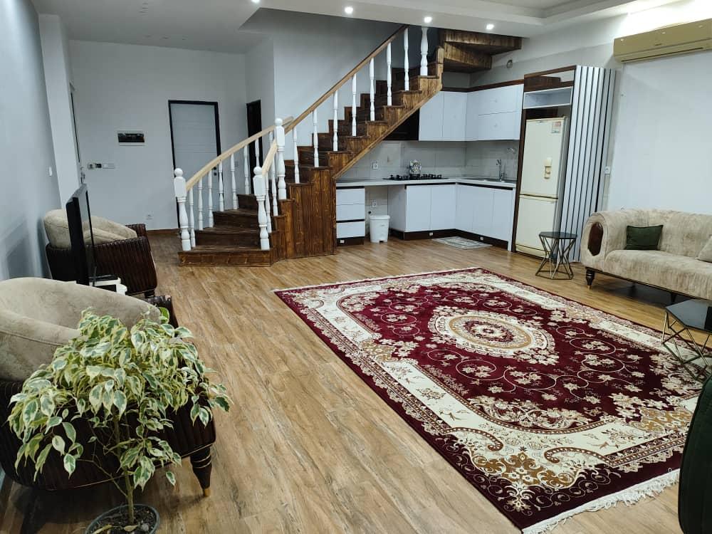 ویلای چهار خوابه جنگلی استخر دار