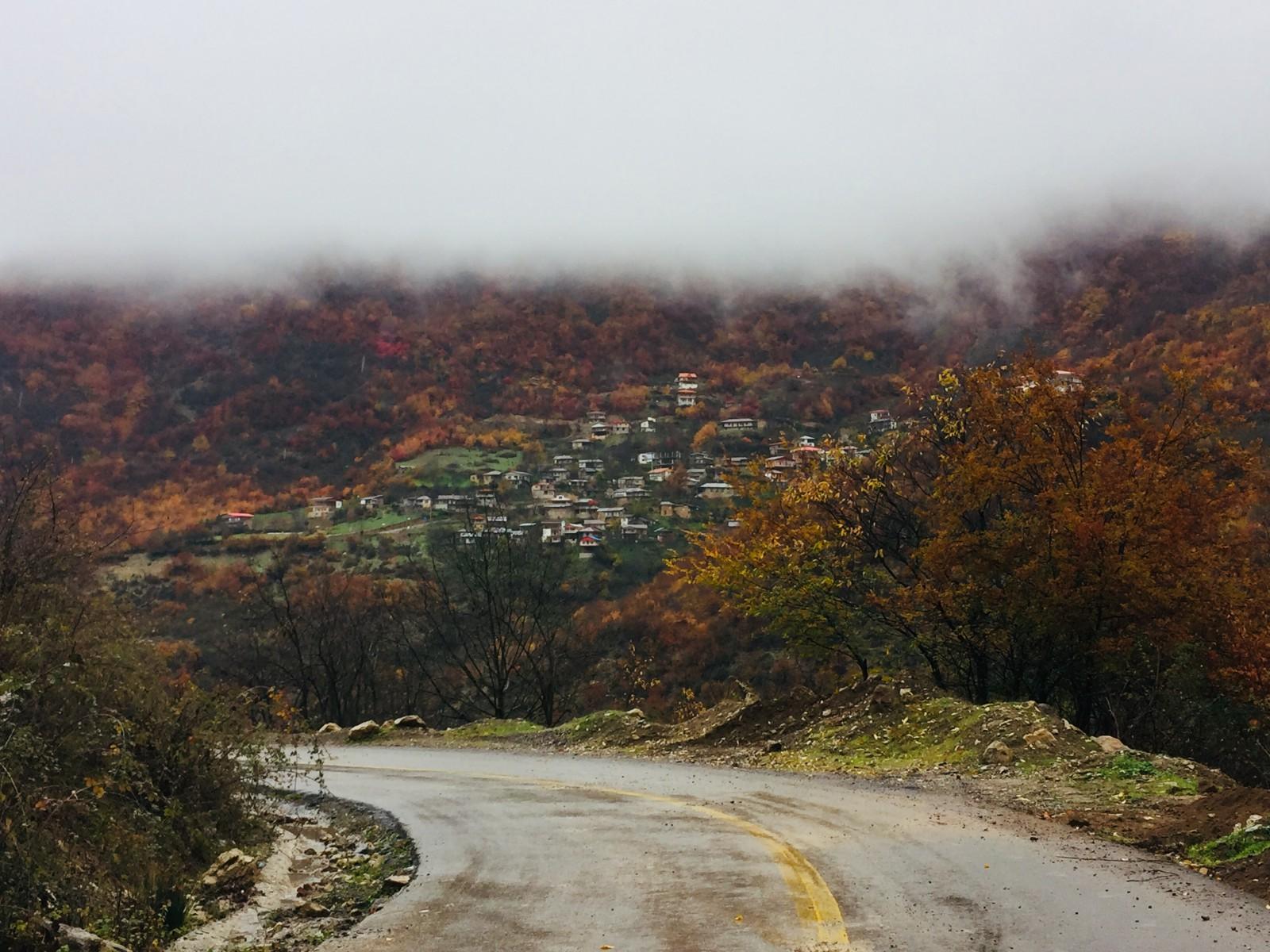 ویلا علی آباد کوهستانی-جنگلی 