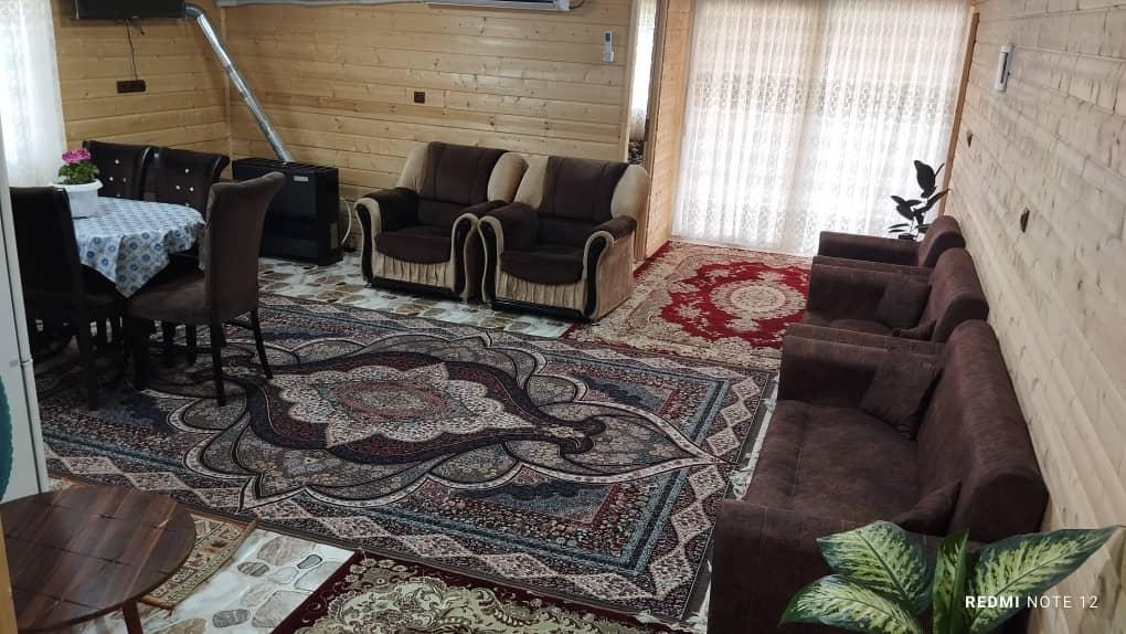 کلبه چوبی چهارخواب مستروجکوزی دار