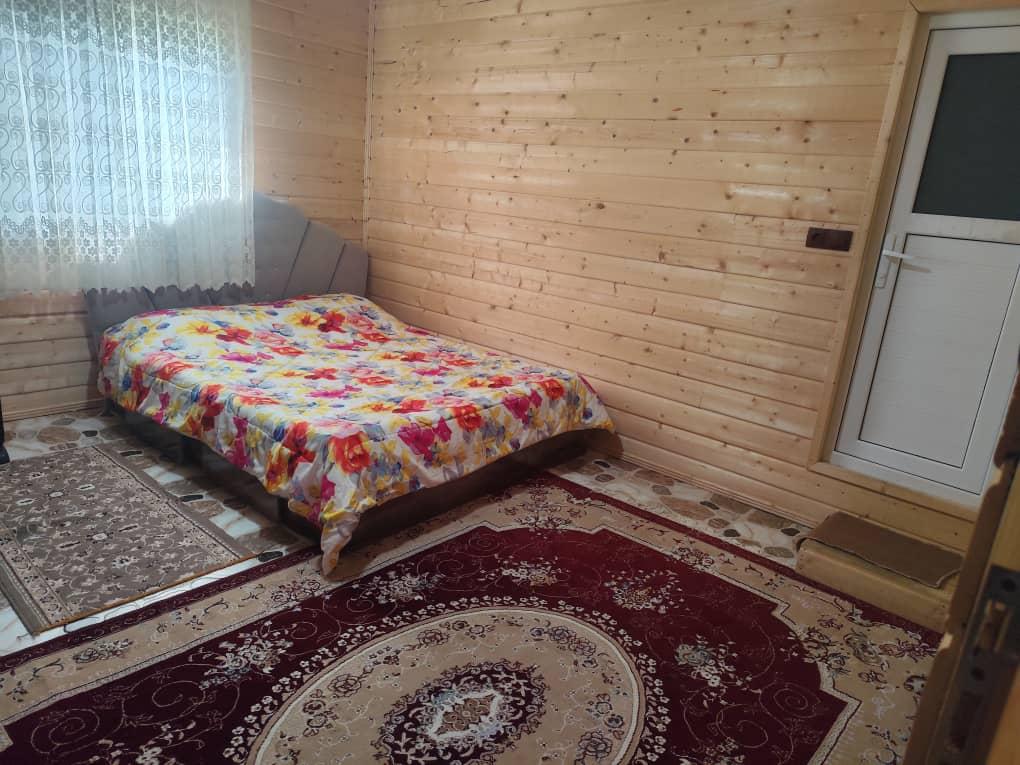 کلبه چوبی چهارخواب مستروجکوزی دار